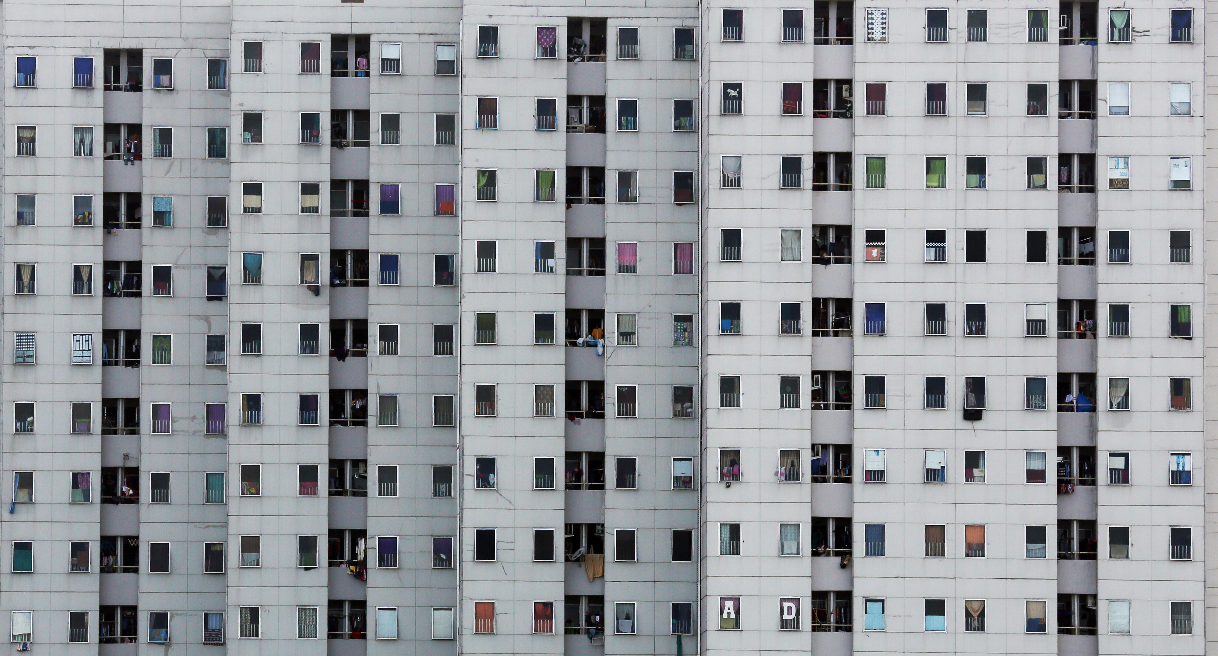 Virus 'Nunggak Rusun' Dikhawatirkan Menyebar