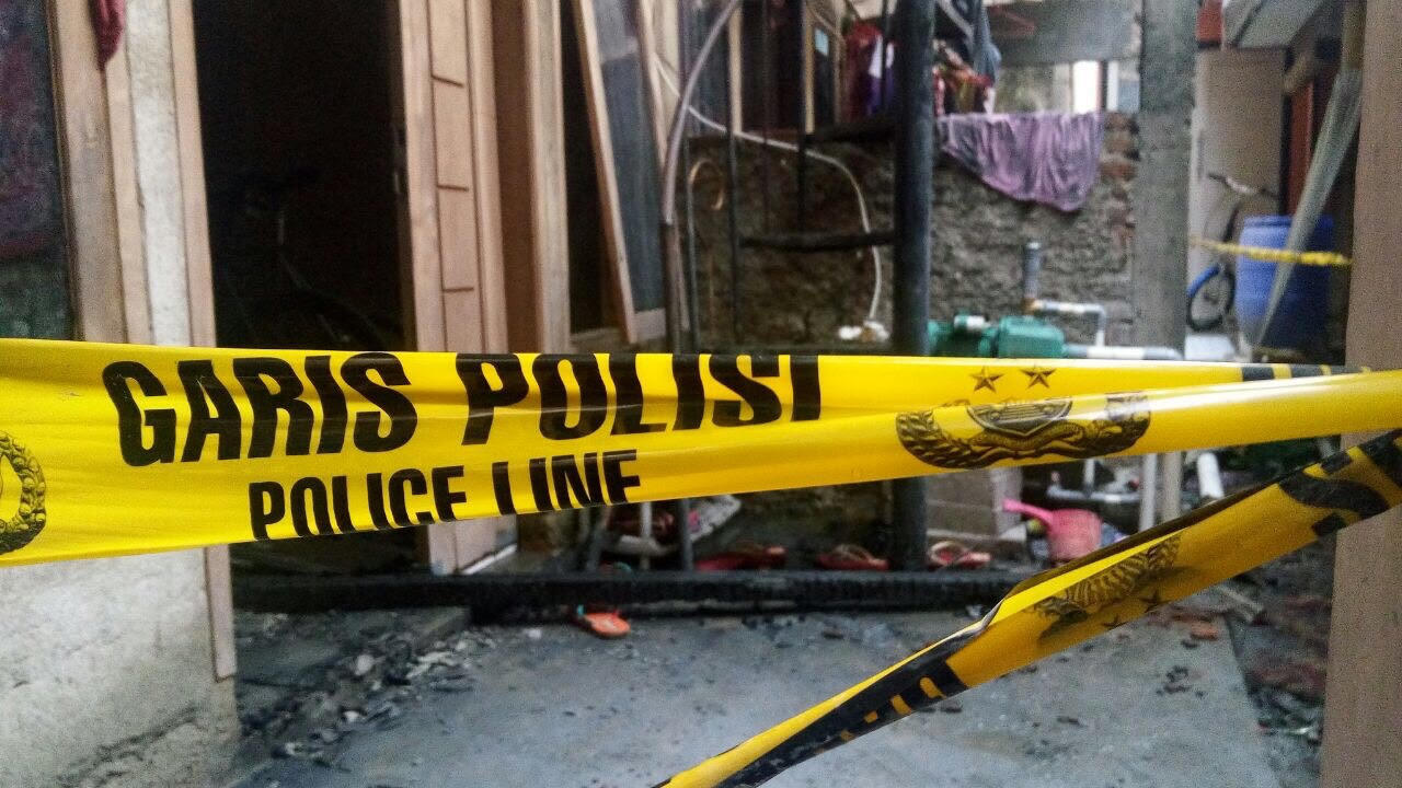 Penyebab Kebakaran Rumah yang Tewaskan Ibu dan Tiga Anak