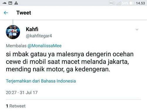 Netizen Ini Curhat Diboncengin Naik Motor, Kalo Agan?