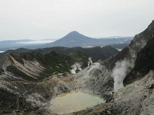 6 Fenomena Gunung Sinabung
