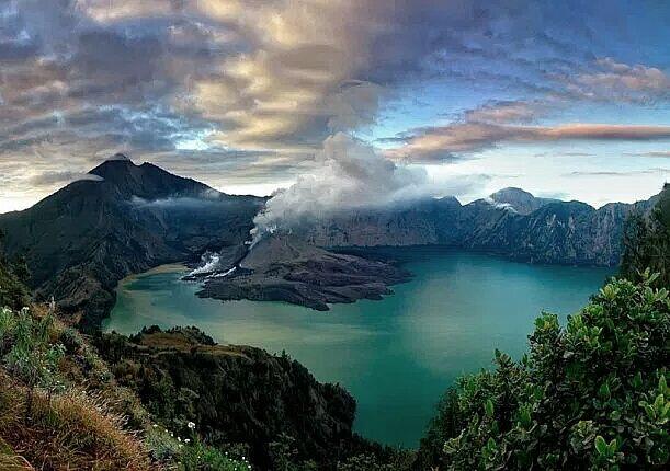 6 Fenomena Gunung Sinabung