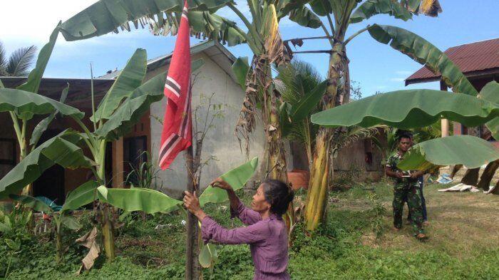 Tak Punya Merah Putih, Nenek Maryam Kibarkan Bendera Bintang Bulan Milik GAM