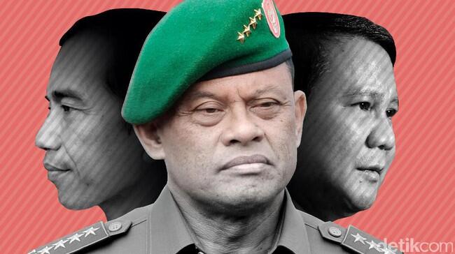 Gatot Alternatif Poros Jokowi dan Prabowo