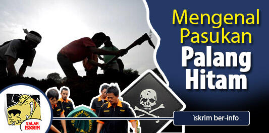 Mengenal Pasukan Palang Hitam, Pejuang yang Terus Ikhlas Bekerja