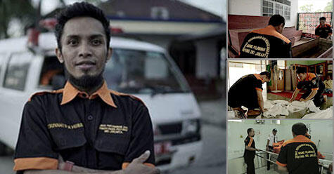 Mengenal Pasukan Palang Hitam, Pejuang yang Terus Ikhlas Bekerja
