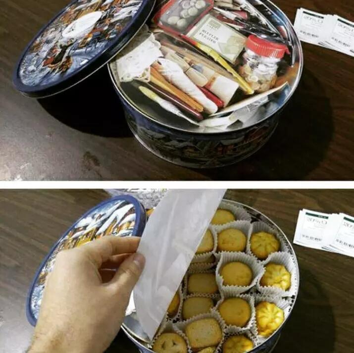 11 Ide Gokil Sembunyikan Camilan Ini Bikin Agan Geleng-geleng Kepala