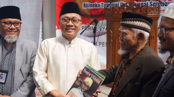 Pancasila Adalah Keberpihakan pada Rakyat kata Ketua MPR RI