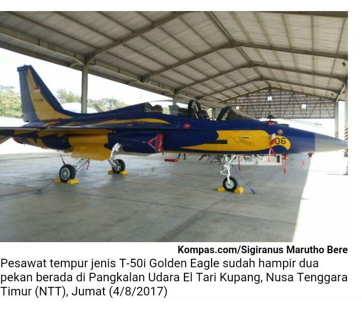 Spesifikasi Pesawat T-50i yang Jaga Perbatasan Indonesia-Timor Leste-Australia