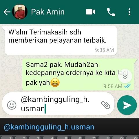 Kambing Guling H.Usman (puncak-bogor)