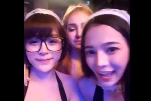 Promosi Bir 'Beli 1 Dapat 1' Live di Facebook, 3 Wanita Cantik Ditangkap