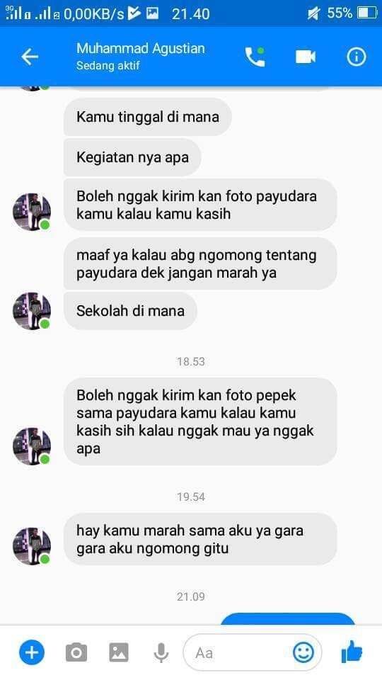 Hati-Hati! Akun penjahat kelamin asal medan ini mengintai wanita