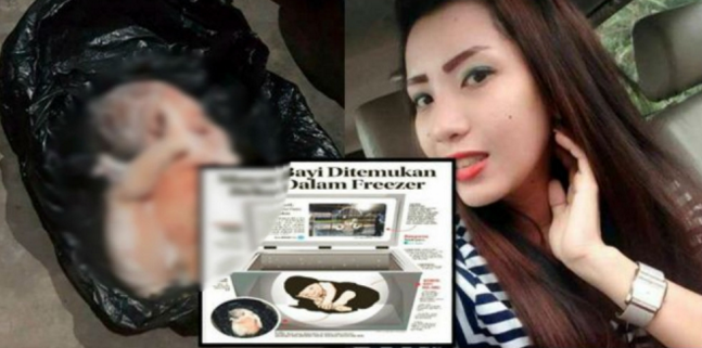 Fakta Mengejutkan Ibu Cantik Taruh Bayi di Freezer