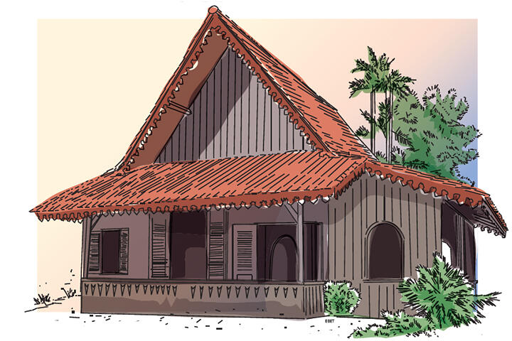 Mengenal Rumah  Asli Suku Betawi  KASKUS