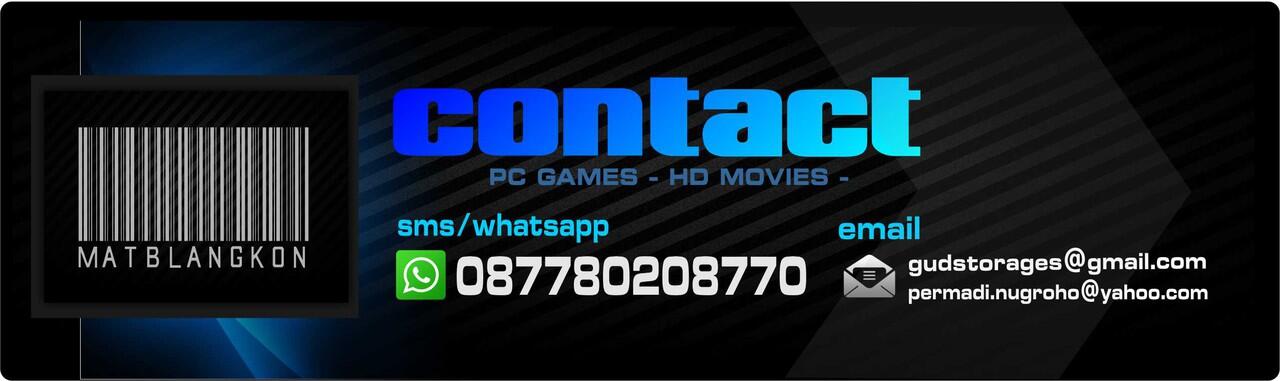Jasa Isi Hardisk Game Pc - Film HD Bluray Bekasi