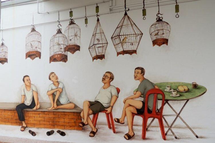 Instagramable, Pose di 5 Spot Mural Jalanan Ini Bisa Bikin Agan Hits
