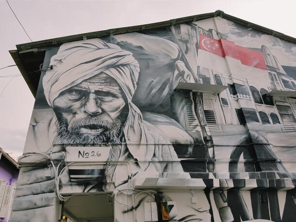 Instagramable, Pose di 5 Spot Mural Jalanan Ini Bisa Bikin Agan Hits
