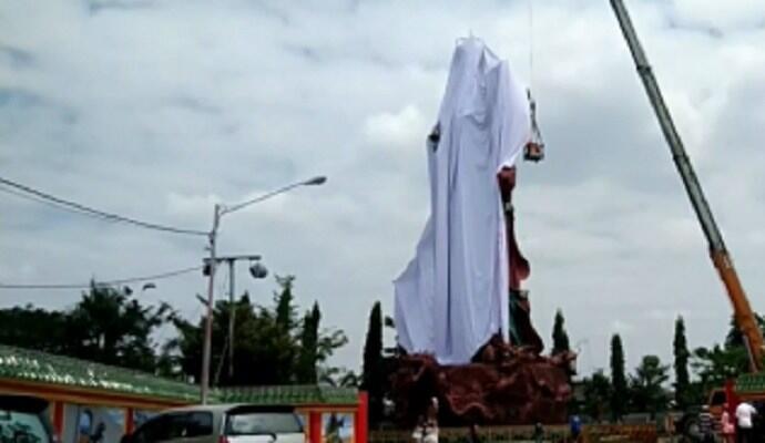 Patung Jenderal Perang China di Tuban Ditutup, Ini Kronologisnya