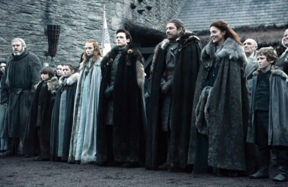 &quot;Winter Is Coming&quot; House Stark dalam Game Of Thrones