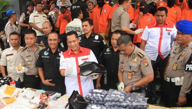 1,2 Juta Ekstasi Dikendalikan Napi, Dirjen: Segerakan Eksekusinya!