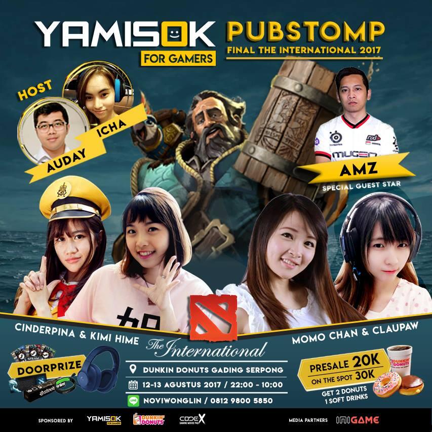 Yamisok PubStomp Grand Final The International Dota 2 2017