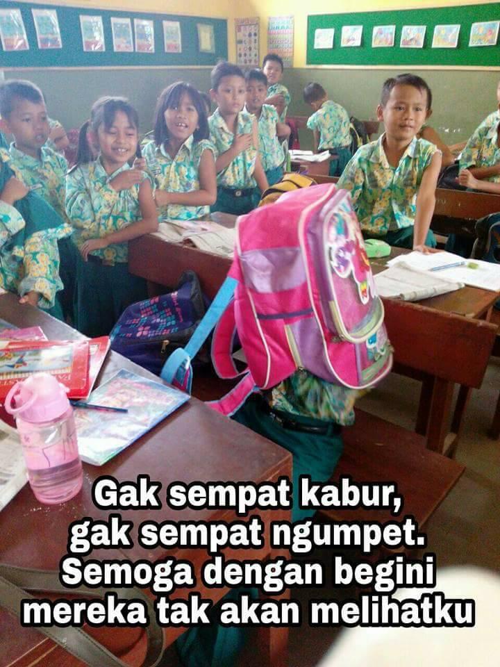 KOCAK GAN ll Ekspresi Siswa Saat Suntik Imunisasi Ini Bikin Ngakak