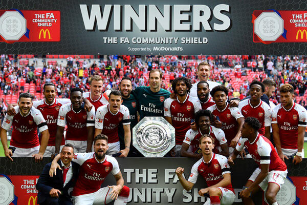 Juarai Community Shield, Bukti Arsenal dan Wembley Bersahabat