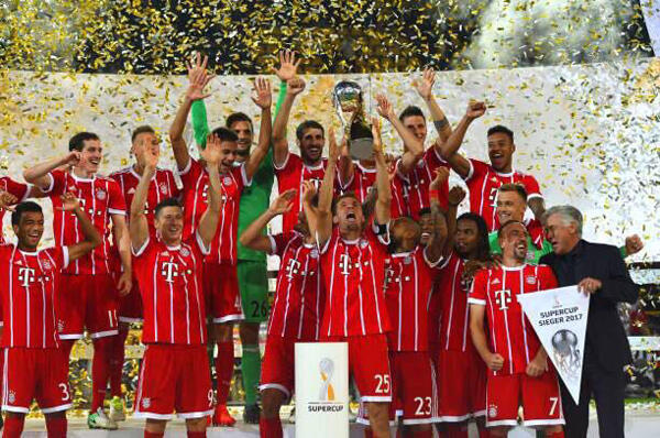 Bayern Munchen Tegaskan Diri Sebagai Raja Jerman