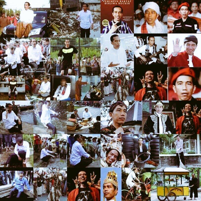 Ekonomi Jatuh Karena Jokowi Terlalu Percaya Diri