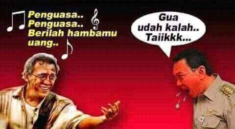 Ekonomi Jatuh Karena Jokowi Terlalu Percaya Diri