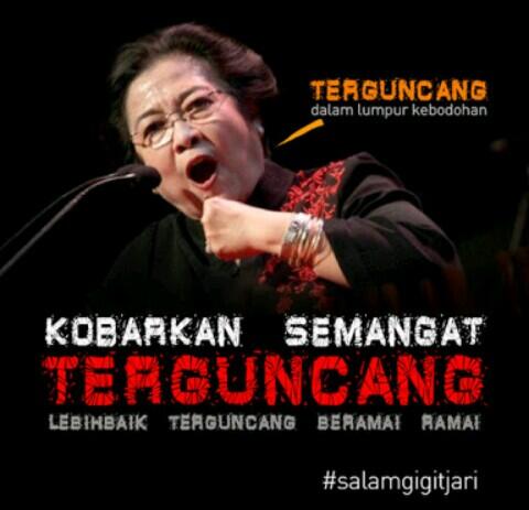 Ekonomi Jatuh Karena Jokowi Terlalu Percaya Diri
