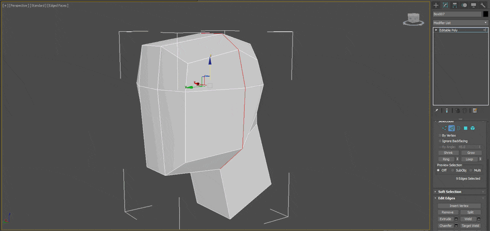 Creature Design : Head Base