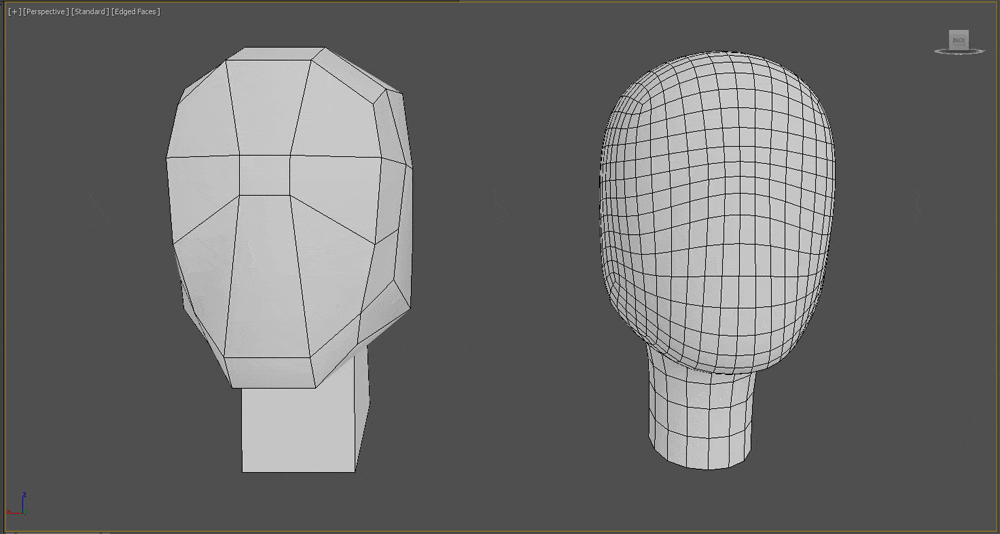 Creature Design : Head Base