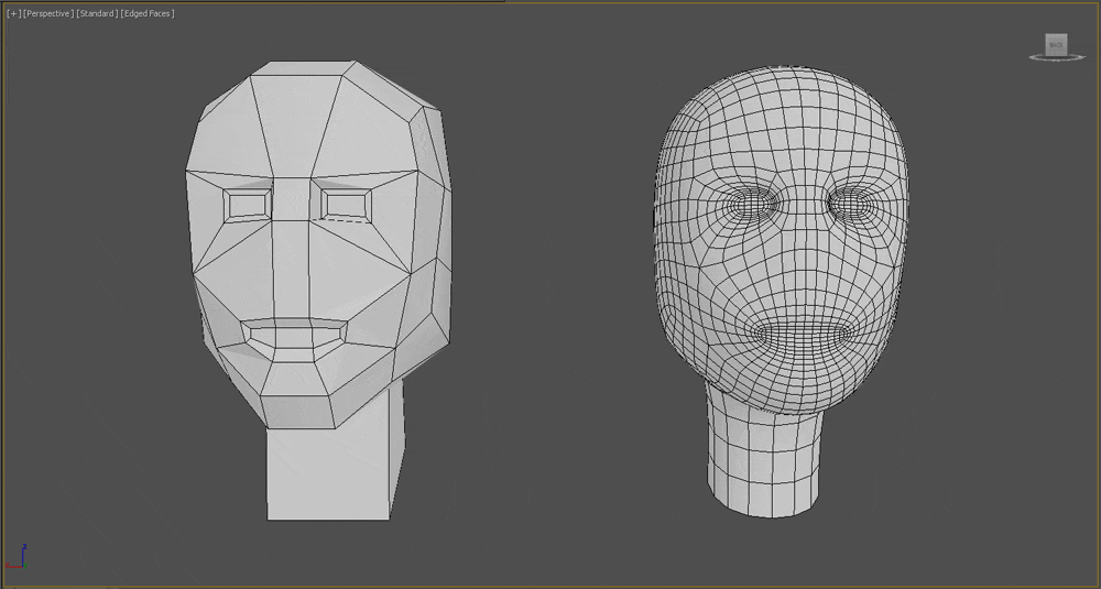 Creature Design : Head Base