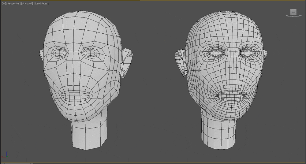 Creature Design : Head Base