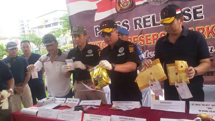 Novi Kemas 1 Kg Sabu Jadi Teh Cina, Dapat Upah Antar Rp 5 Juta