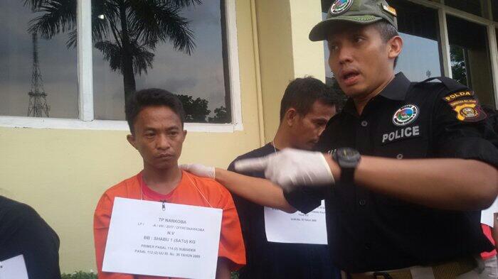 Novi Kemas 1 Kg Sabu Jadi Teh Cina, Dapat Upah Antar Rp 5 Juta