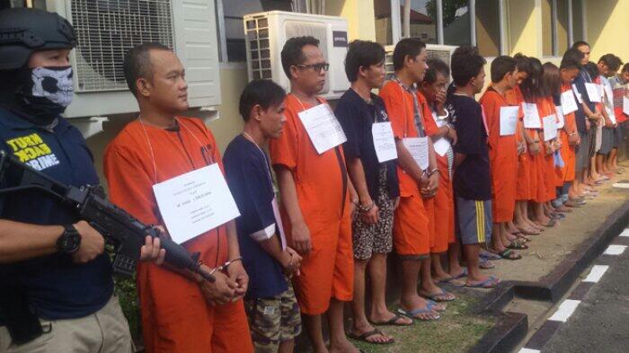 Novi Kemas 1 Kg Sabu Jadi Teh Cina, Dapat Upah Antar Rp 5 Juta