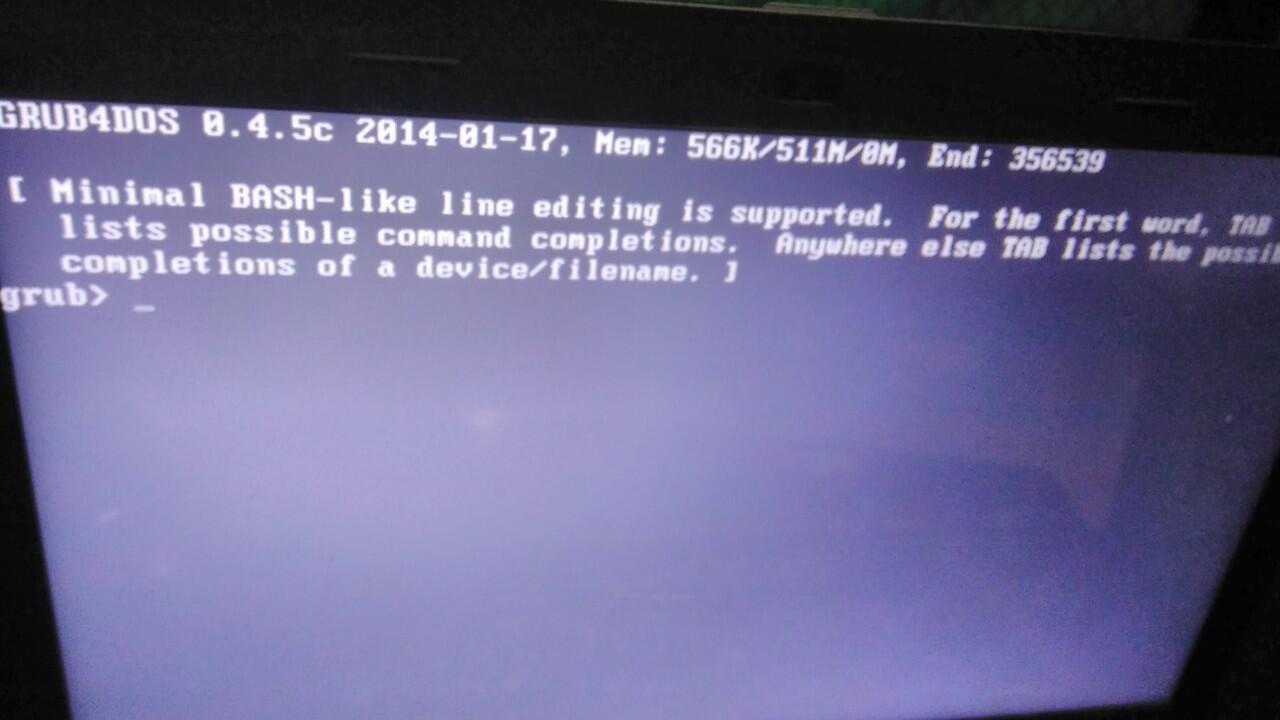 Tidak dapat boot ke Ubuntu