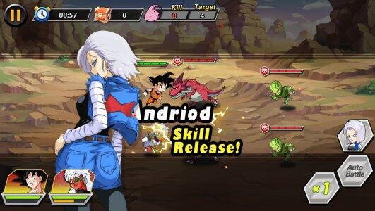 &#91;Android&#93; Saiyan Warrior / &#91;iOS&#93; Arena of Saiyan: Dream Squad