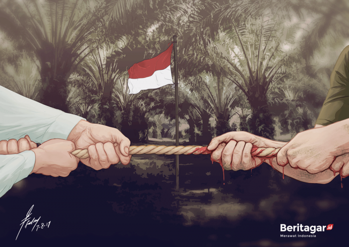 Pekerjaan rumah itu bernama konflik agraria