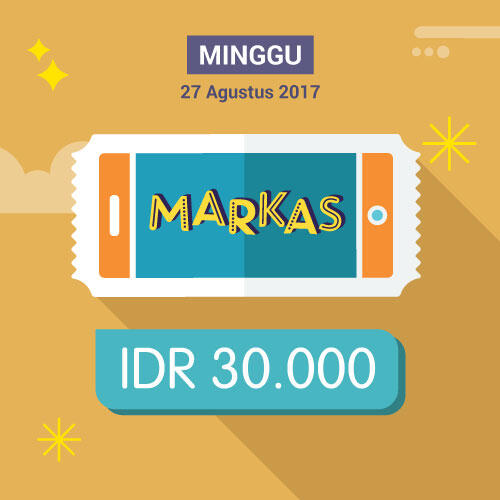 Ini Dia Surga Belanja yang Menantimu di MARKAS 2017 Gan!!