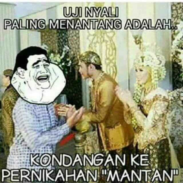 4 Video Cowok Nyanyi dan Nangis di Nikahan Mantan ( Baper deh ! )