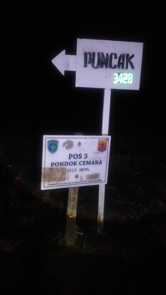 Pendakian Gunung Slamet 3428MDPL sempat Tersesat (adipala crew)