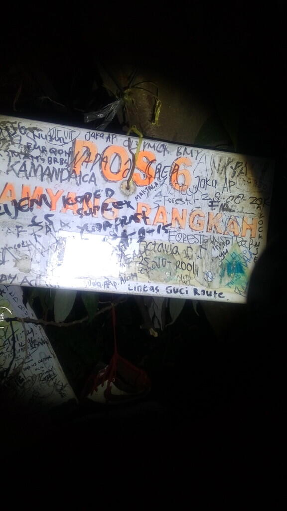 Pendakian Gunung Slamet 3428MDPL sempat Tersesat (adipala crew)