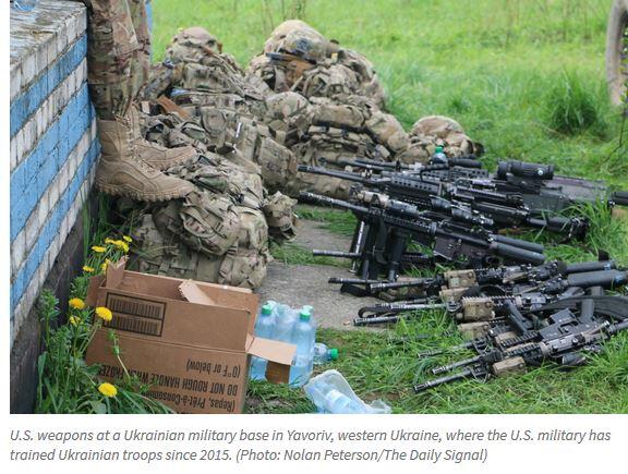 The Value of US Weapons Goes Far Beyond Battlefield, Ukrainian Troops Say