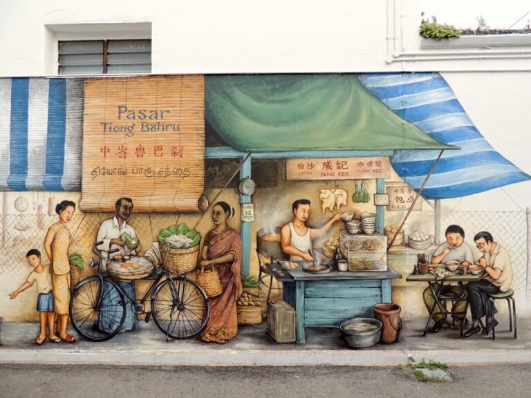 Instagramable, Pose di 5 Spot Mural Jalanan Ini Bisa Bikin Agan Hits