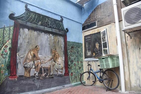 Instagramable, Pose di 5 Spot Mural Jalanan Ini Bisa Bikin Agan Hits
