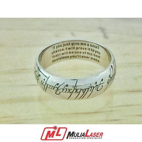 Berbagai Ide Kalimat Untuk Grafir Cincin Kawin