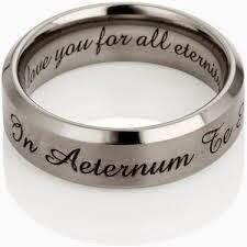 Berbagai Ide Kalimat Untuk Grafir Cincin Kawin