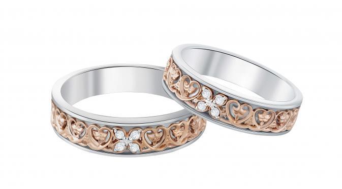 Berbagai Ide Kalimat Untuk Grafir Cincin Kawin